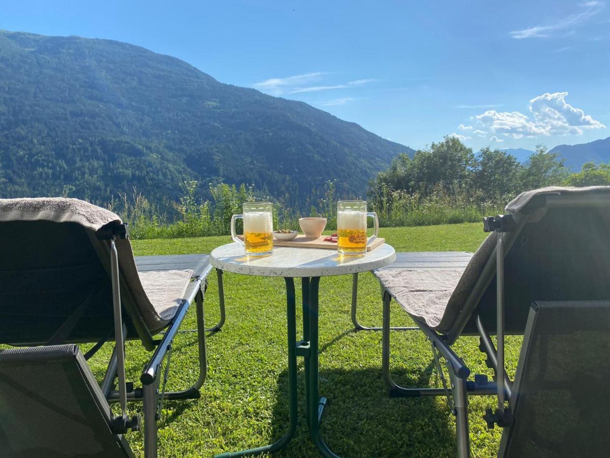 Nocky Mountains Lodge And Apartment Radenthein Esterno foto