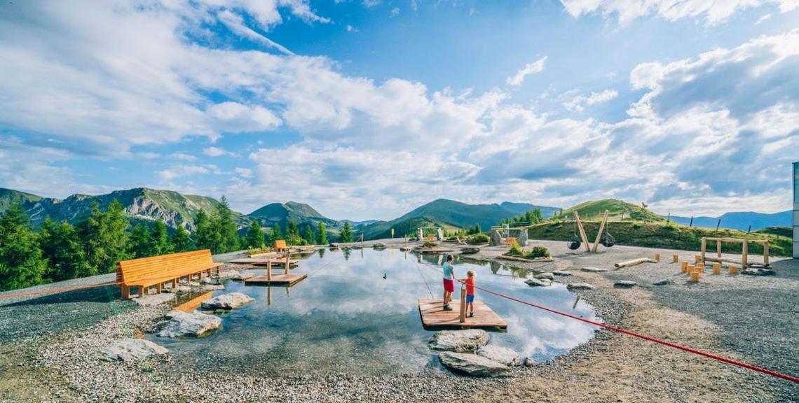 Nocky Mountains Lodge And Apartment Radenthein Esterno foto