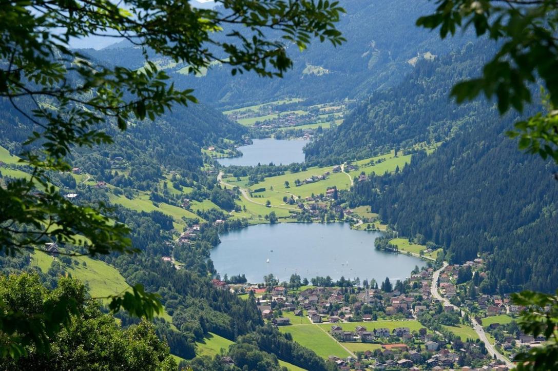Nocky Mountains Lodge And Apartment Radenthein Esterno foto